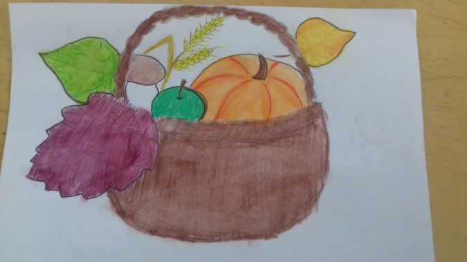 Осенние фантазии рисунок в детский сад (54 фото) » рисунки для срисовки на webmaster-korolev.ru