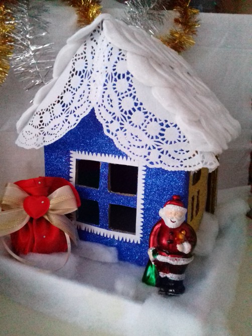Как создать сказочную резиденцию Дедушки Мороза