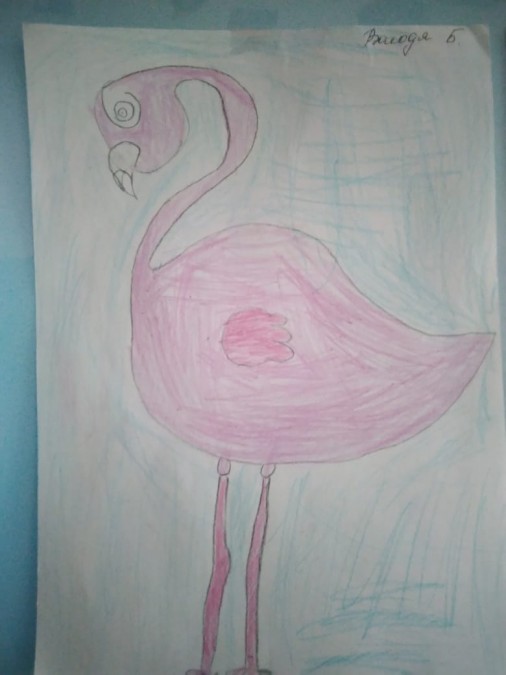Фламинго своими руками. Автор Светлана Антакова