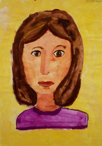 Рисуем портрет красками 3 класс. Портрет мамы. Портрет мамы для детей. Портрет мамы красками. Портрет мамы 3 года.