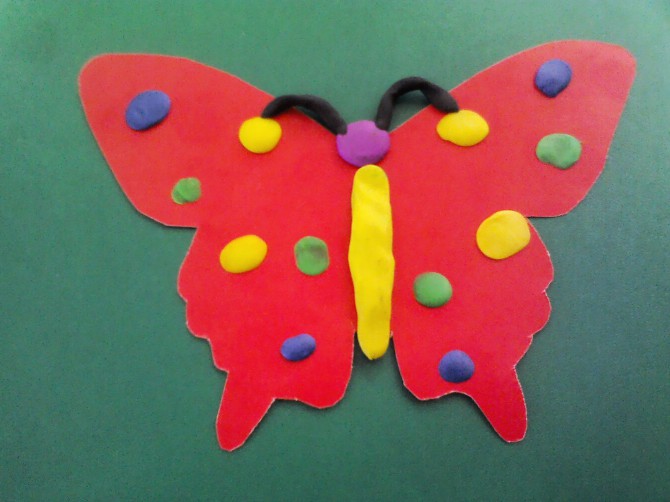 Летающая бабочка Magic flyer