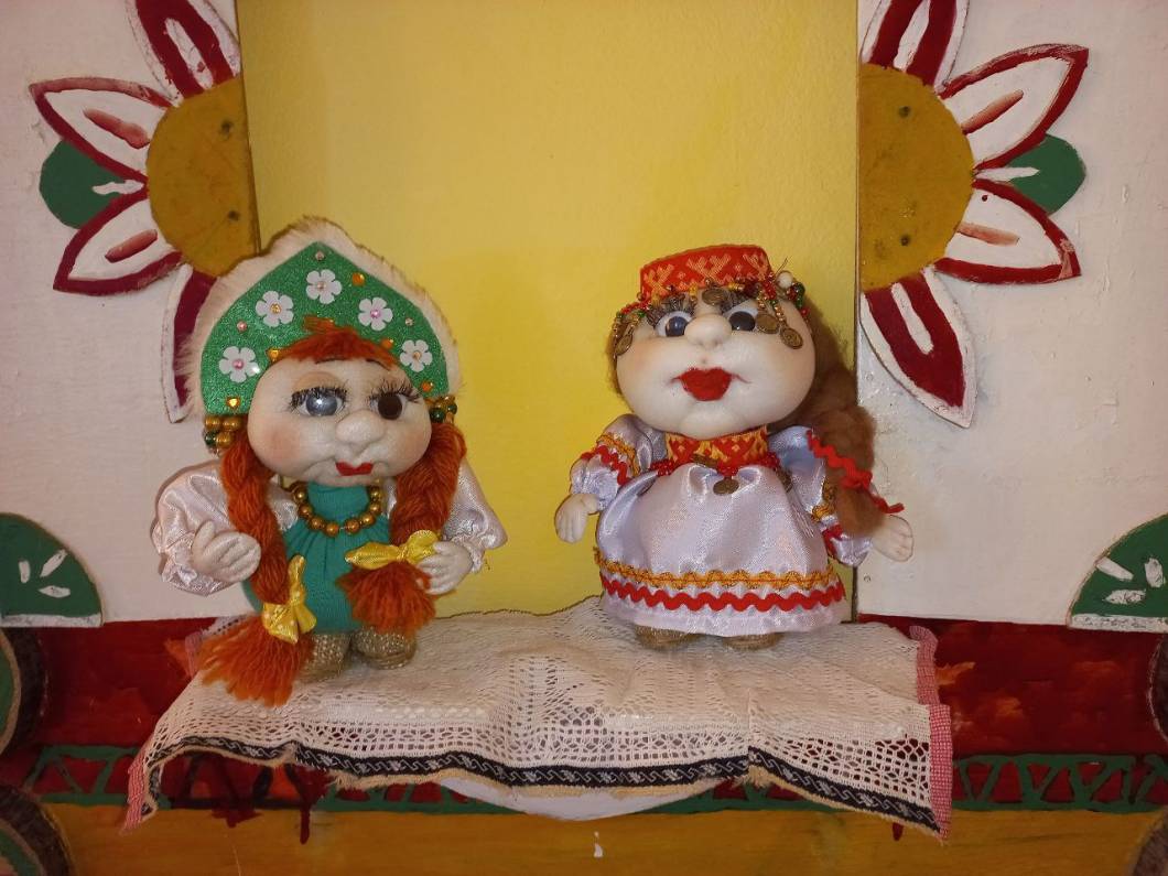 Куклы из капроновых колготок. Мастер класс для начинающих