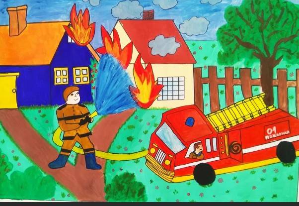 Раскраска «Пожарные машины мира»