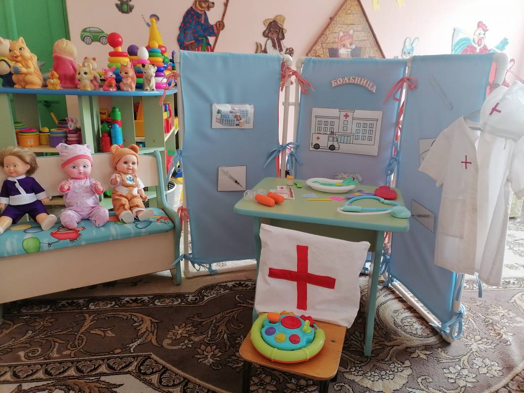 Школа, больница, детский сад в селе Кусак Немецкого района работают в штатном режиме.
