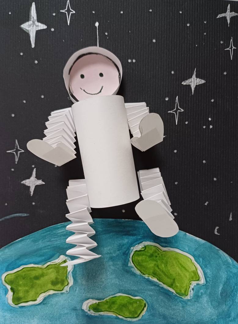 Поделки ко Дню космонавтики в детский сад и школу. Подборка мастер-классов к 12 апреля