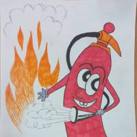 Поделки - Обж и пожарная безопасность для детей