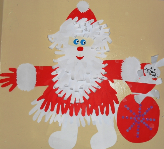 Дед мороз и снеговик своими руками из соленого теста