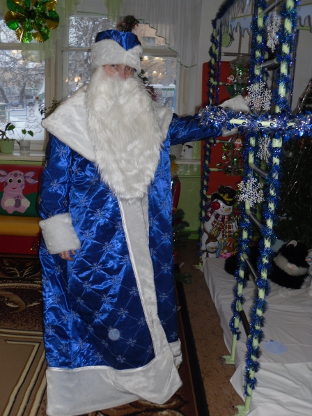 Мастер-класс по пошиву костюма Деда Мороза своими руками