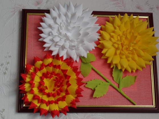 Заколки с цветами из лент своими руками: хризантема и мак. Мастер-класс