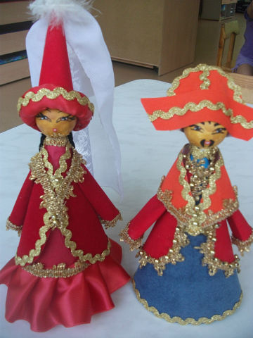 Свадебные куклы своими руками