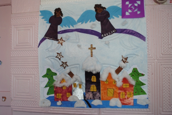 Елочная игрушка Бык Элиот - Рождественская сказка 8 см, подвеска (Снегурочка)