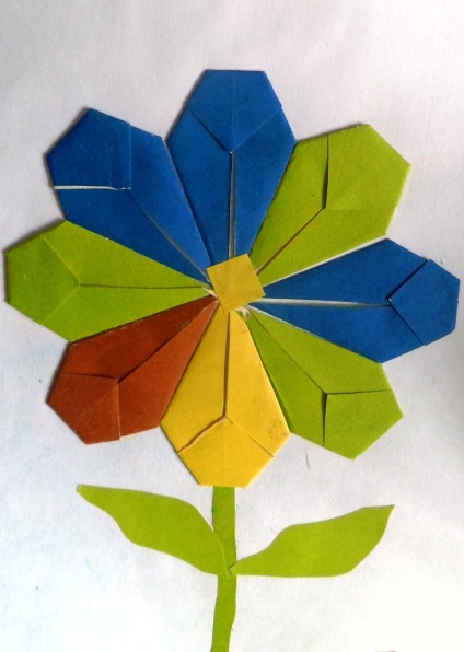 Перышко декоративное DIY МК Поделки из бумаги на Пасху Перо для декора Пасхальные поделки