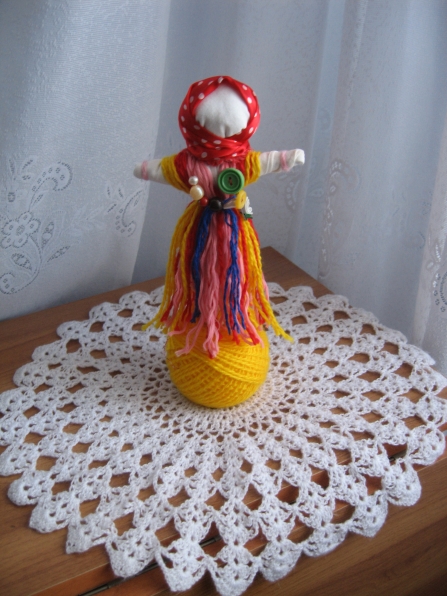 Мастер-класс по изготовлению народной тряпичной куклы «Параскева Пятница»