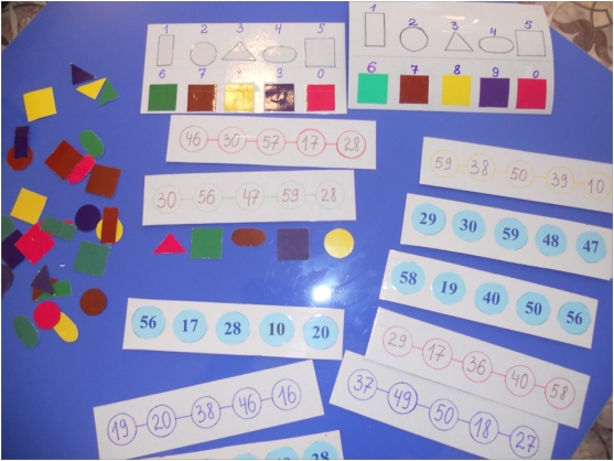 Математический квест для детей старшей группы детского сада