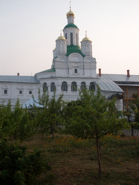 Макарьев город на волге