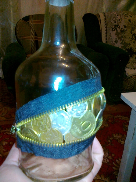 Декор бутылки джутовым шпагатом: пошаговый мастер-класс