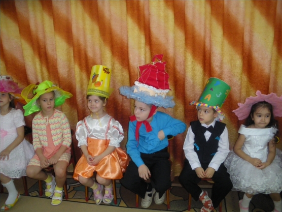 Шляпа в детский сад за полчаса