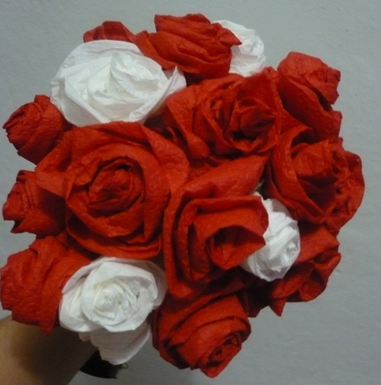 Идеи на тему «Цветы из салфеток» (12) | поделки, цветы, бумажные розы