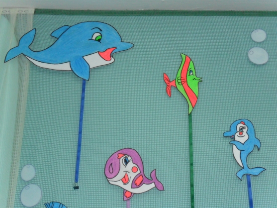 Группа дельфинчики в детском саду оформление картинки