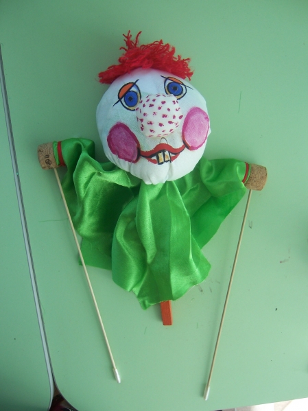 Купить Ростовая кукла Клоун в магазине развивающих игрушек Детский сад