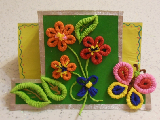 Простые схемы как сделать цветы гвоздики из бумаги