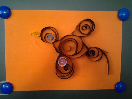 Квиллинг (Quilling )