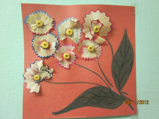 Васильки из фоамирана — мастер — класс по изготовлению цветка и яркой заколки