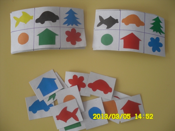Картотека дидактических игр для детей младшей группы