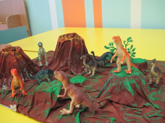 Поделки из соленого теста динозавры (36 фото)