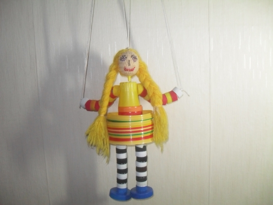 Кукла марионетка: как сделать куклу на веревочках своими руками