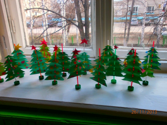 Новогодние поделки на елку в детский сад (57 фото)