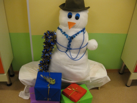 Поделка Снеговик своими руками для детского сада — Поделки для детей