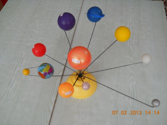 Как сделать модель Солнечной системы своими руками из пластилина