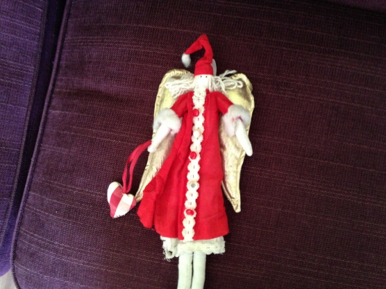 «Кот Царапкин», текстильная кукла Тильда