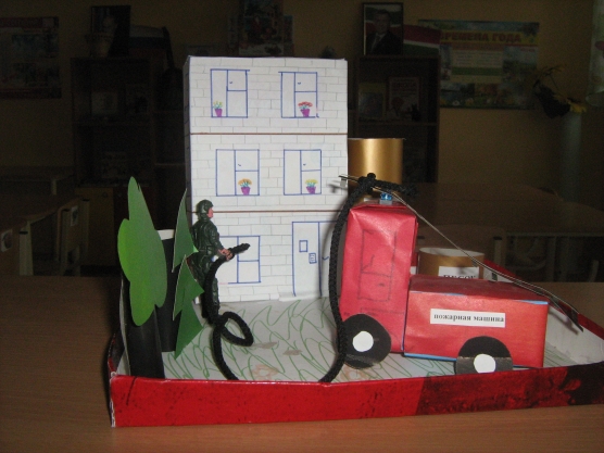 Пожарная машина своими руками: делаем игрушки для своих малышей