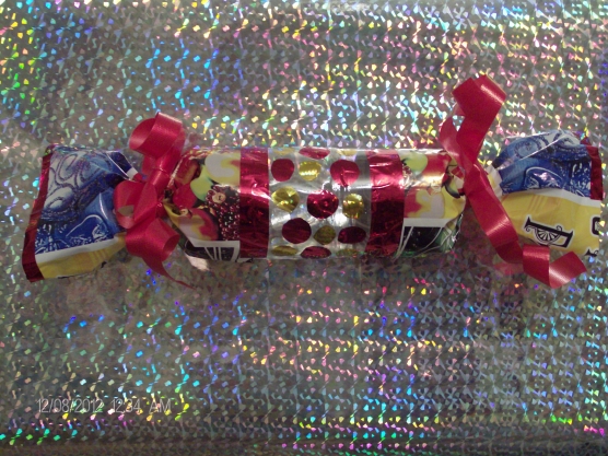 Елочные игрушки из конфет своими руками