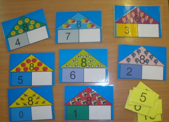Дидактические математические игры для детей, игры по ФЭМП