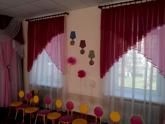 Украшение зала на 9 мая в детском саду своими руками фото