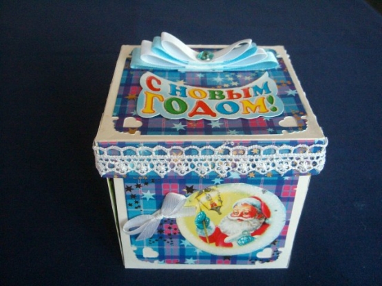 Детская коробочка для первых зубиков Слоненок для девочки