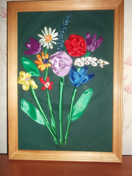 Про вышивку тюльпаны - Ирина