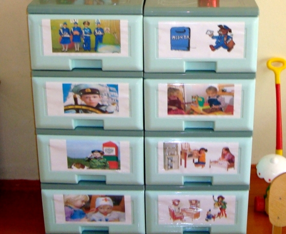 Накидки на стульчики для сюжетных игр в детском саду