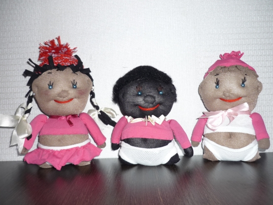 Куклы из колгот