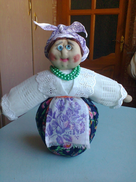 Кукла Бабушка своими руками из ткани. Выкройки. Мастер-класс с фото