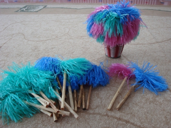 Султанчики своими руками из подручных материалов для веселого праздника