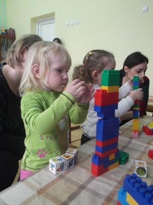 Центры игровые и развития ребенка и