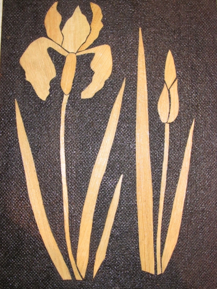 Цветок из кукурузных листьев. Мастер-класс с пошаговыми фото