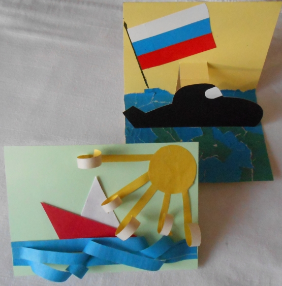 Мастер-класс по созданию очень красивой открытки и много идей выполнения открыток.