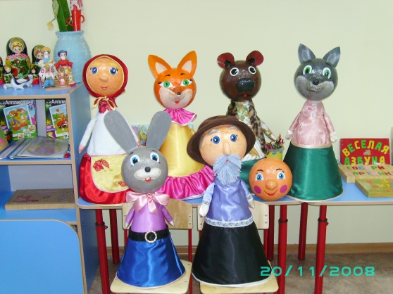 Кукольный театр - своими руками для малышей