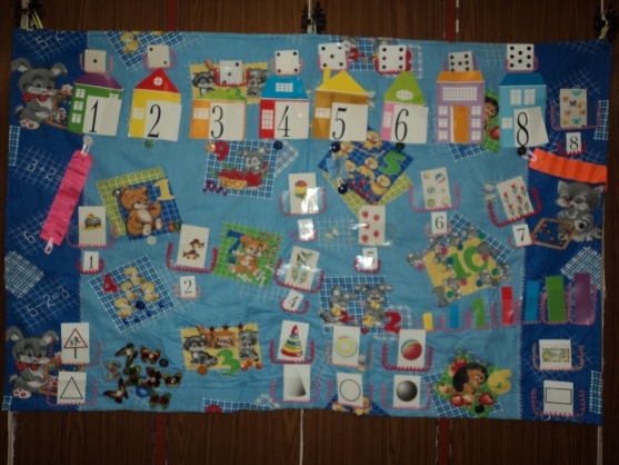 Публикация «Дидактическая игра „Математический коврик“ для детей 4–5 лет» размещена в разделах