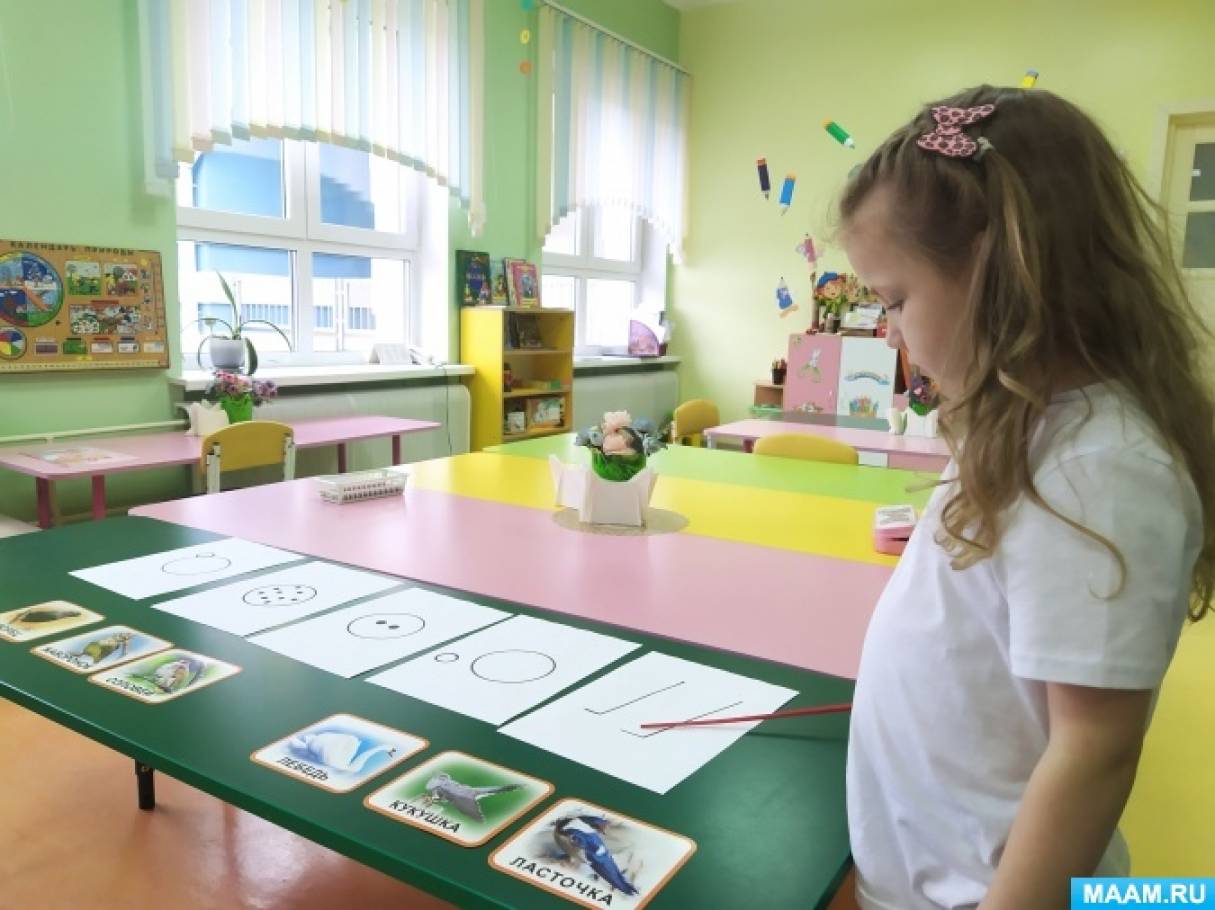 План проведения тематического дня в средней группе к международному Дню птиц